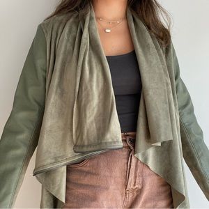 BLANK NYC Leather Jacket